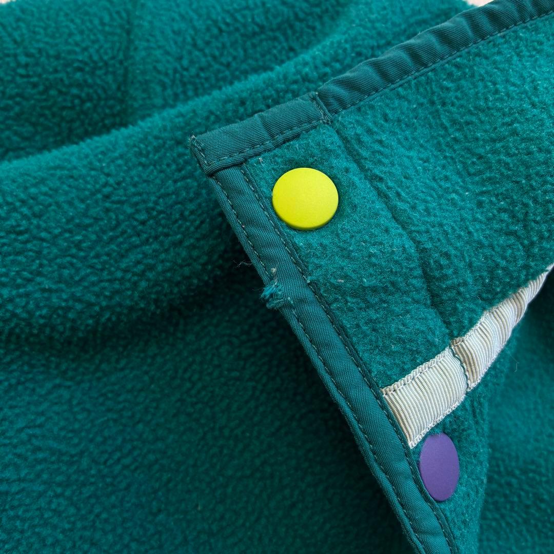 Patagonia シンチラスナップt バイカラー