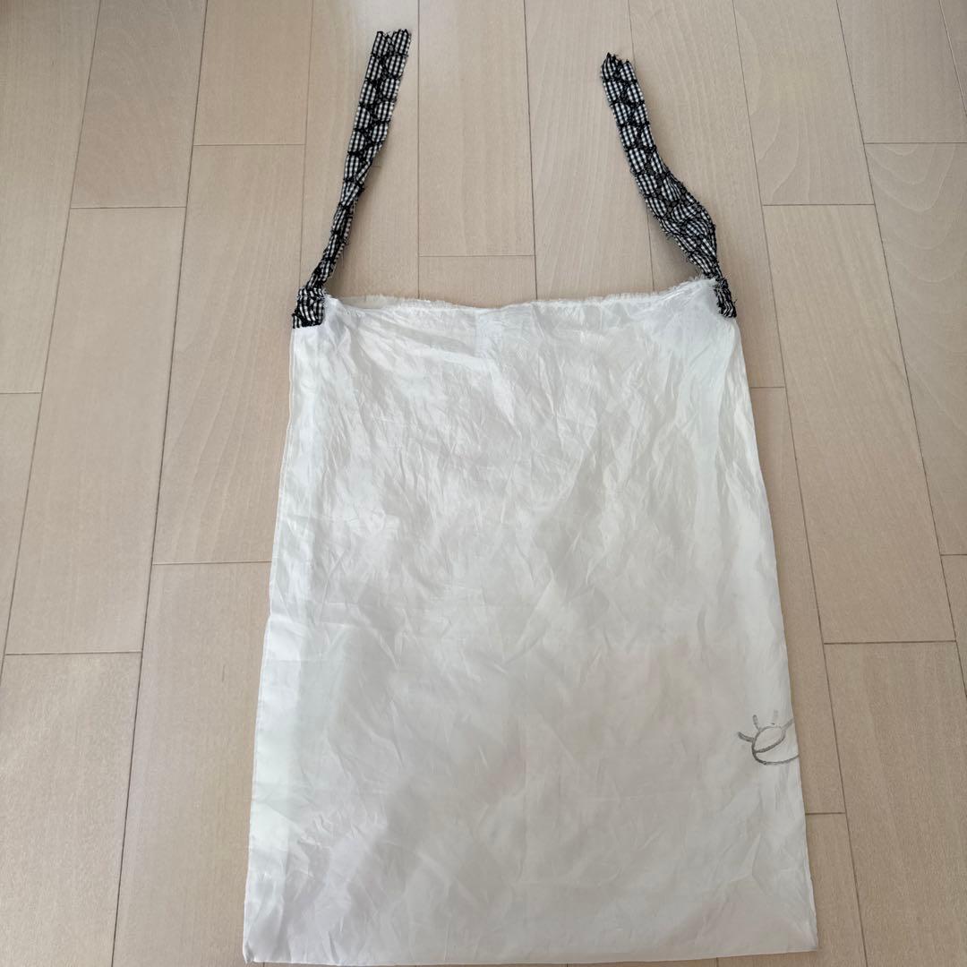 エバゴス ebagos マーガレットデイジーハトテモニテイル カゴバッグ