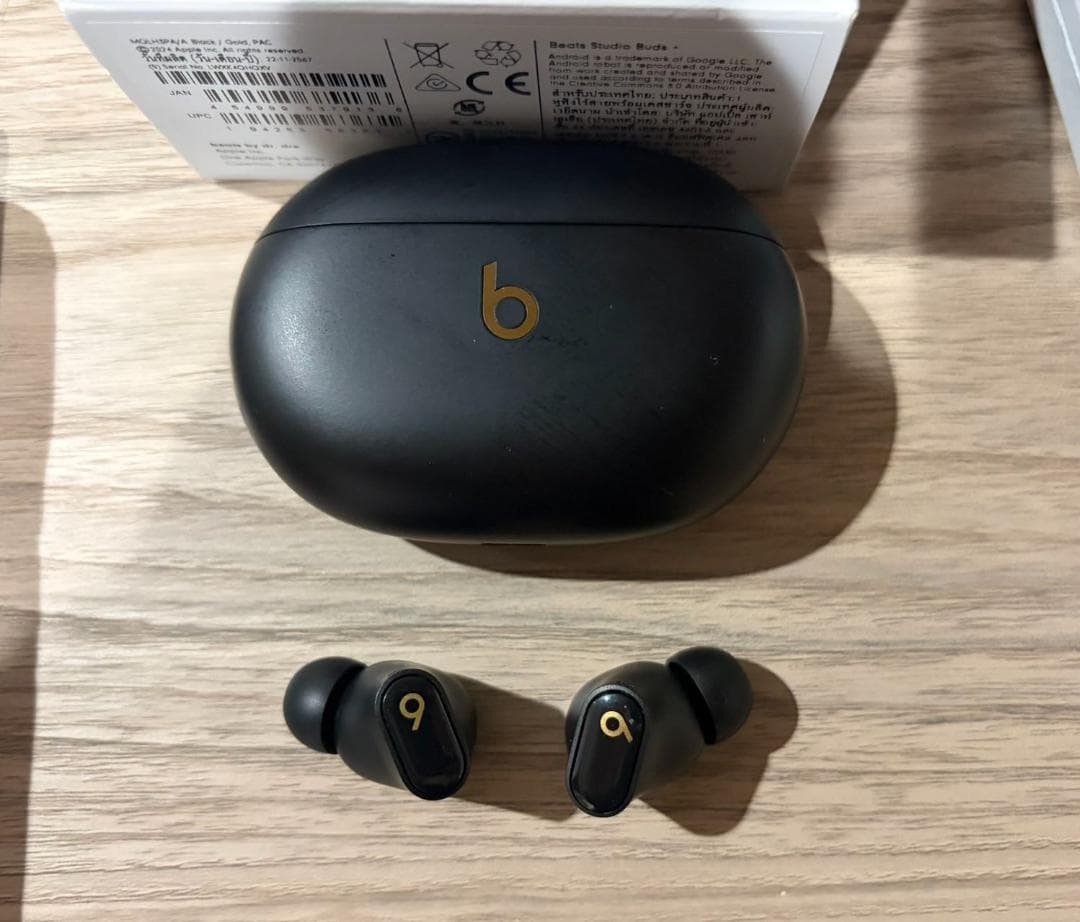 ★極美品★保証付き Beats Studio Buds+ ワイヤレスイヤホン
