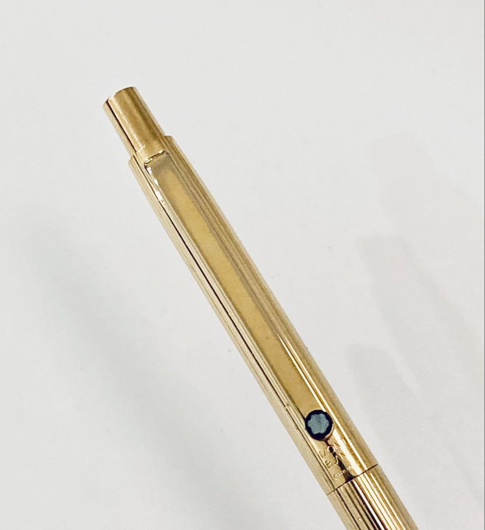 金張り◆モンブラン高級ボールペン ♯2947 ドイツ製 MONTBLANC