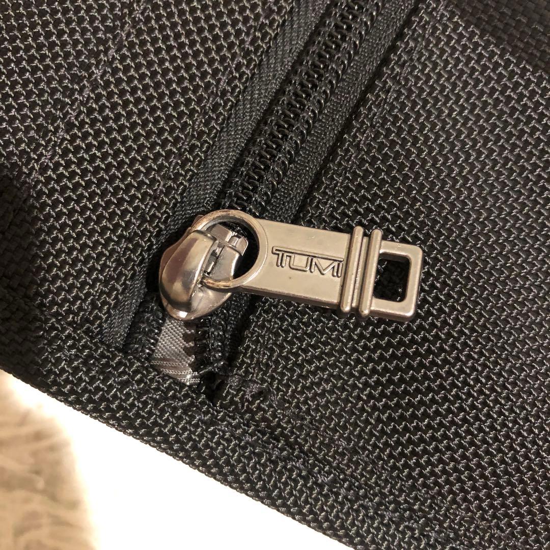 未使用級✨トゥミ ブリーフケース ビジネスバッグ 26017D4 ブラック