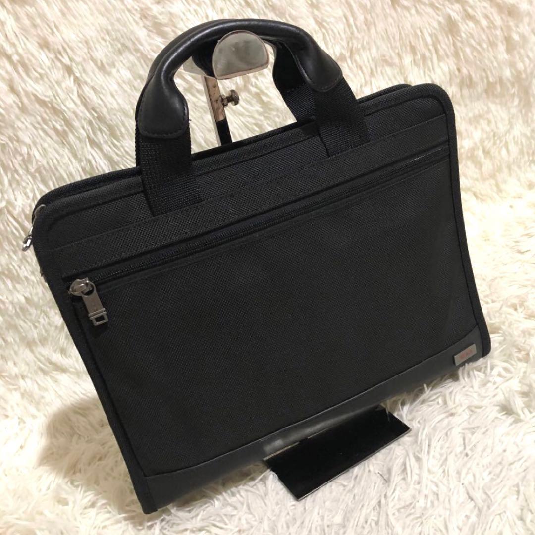 未使用級✨トゥミ ブリーフケース ビジネスバッグ 26017D4 ブラック