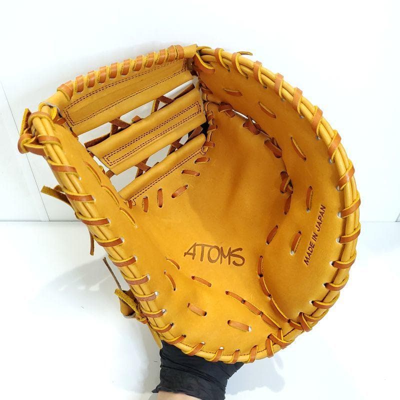 アトムズ 日本製 ドメスティックライン 01 ファーストミット 硬式グローブ