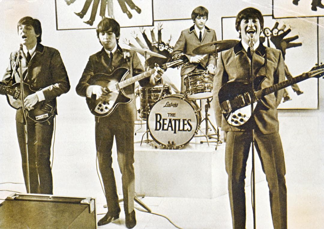 ビートルズ・ポストカード