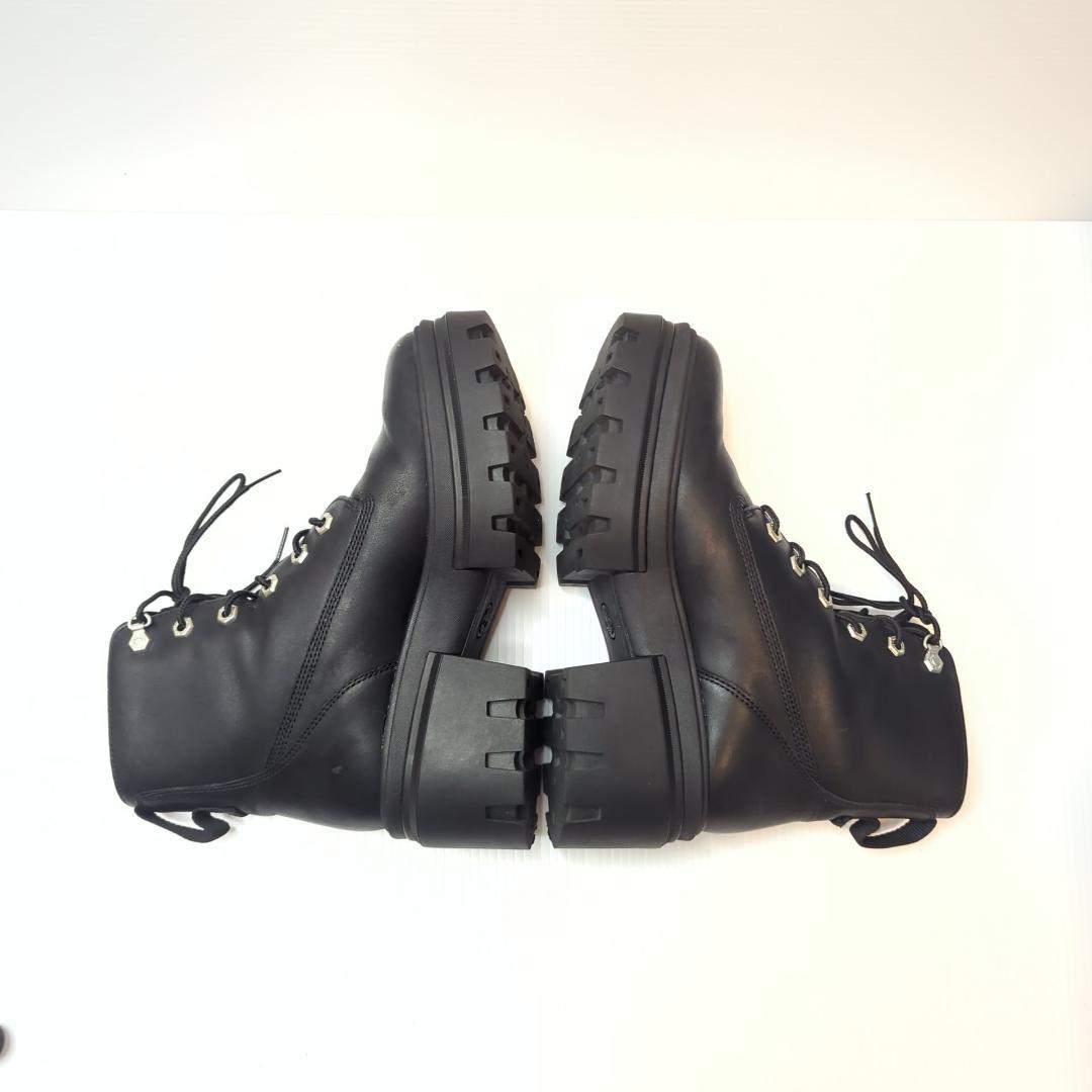 Timberland ティンバーランド エヴァーリー 厚底ブーツ 24cm 黒