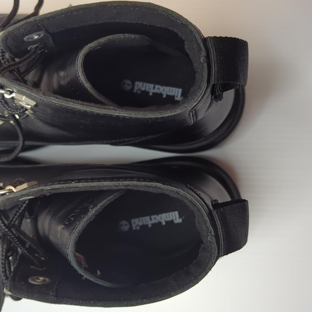 Timberland ティンバーランド エヴァーリー 厚底ブーツ 24cm 黒