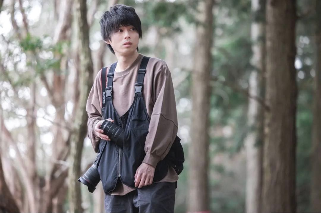 drip ゆーとび 究極のカメラマンベスト MLサイズ 黒 ドリップ