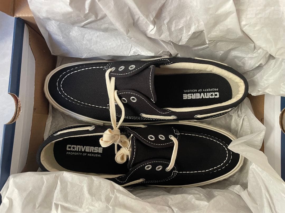 新品未使用NEXUSVII CONVERSE ONE STAR 27cm