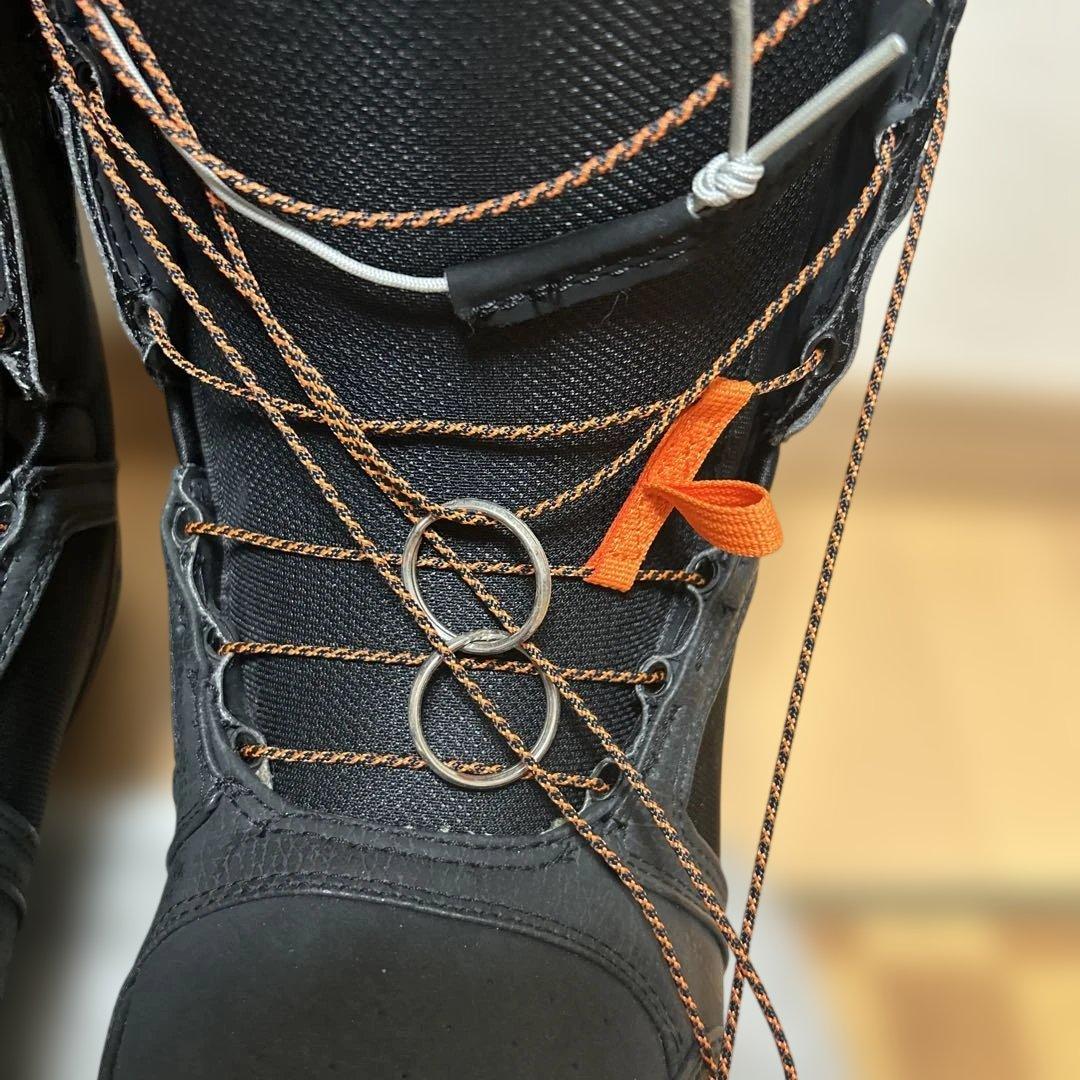 BURTON IMPERIAL ASIAN FIT 29㎝　ブラック　オレンジ