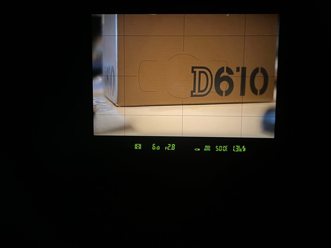 NIKON D610 +レンズ