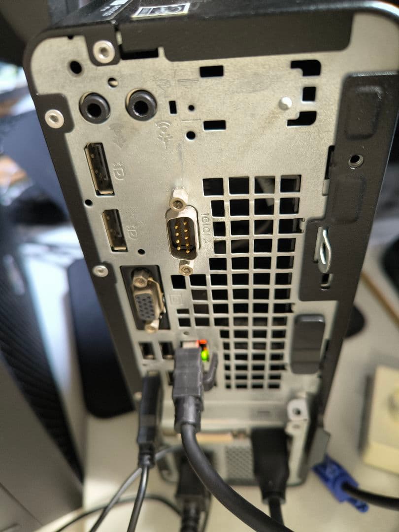 HP ProDesk 600 G3SFF i5 6500 DDR4メモリ24GB