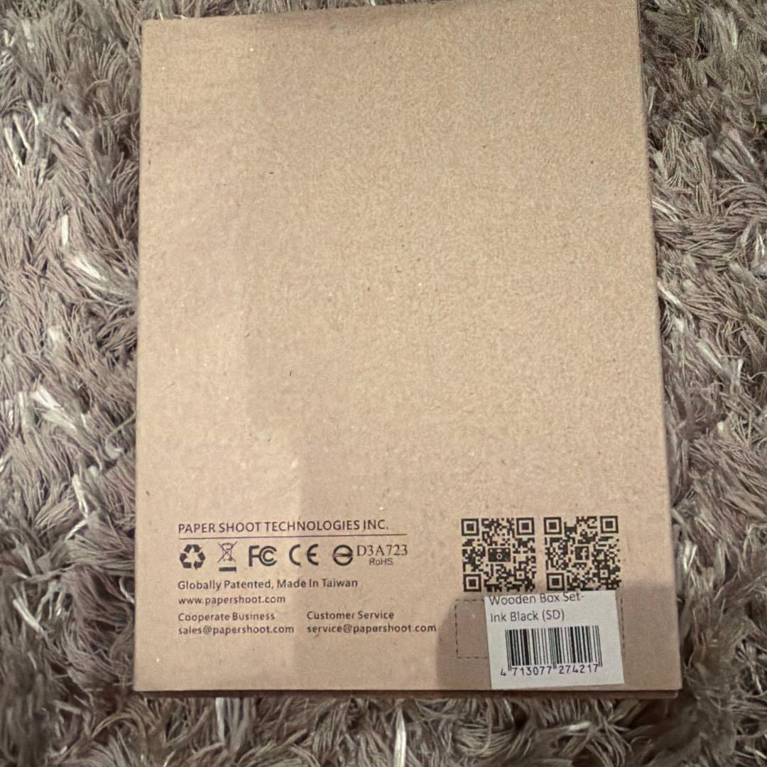 PaperShoot(ペーパーシュート) カメラセット レザー　ジャンク品