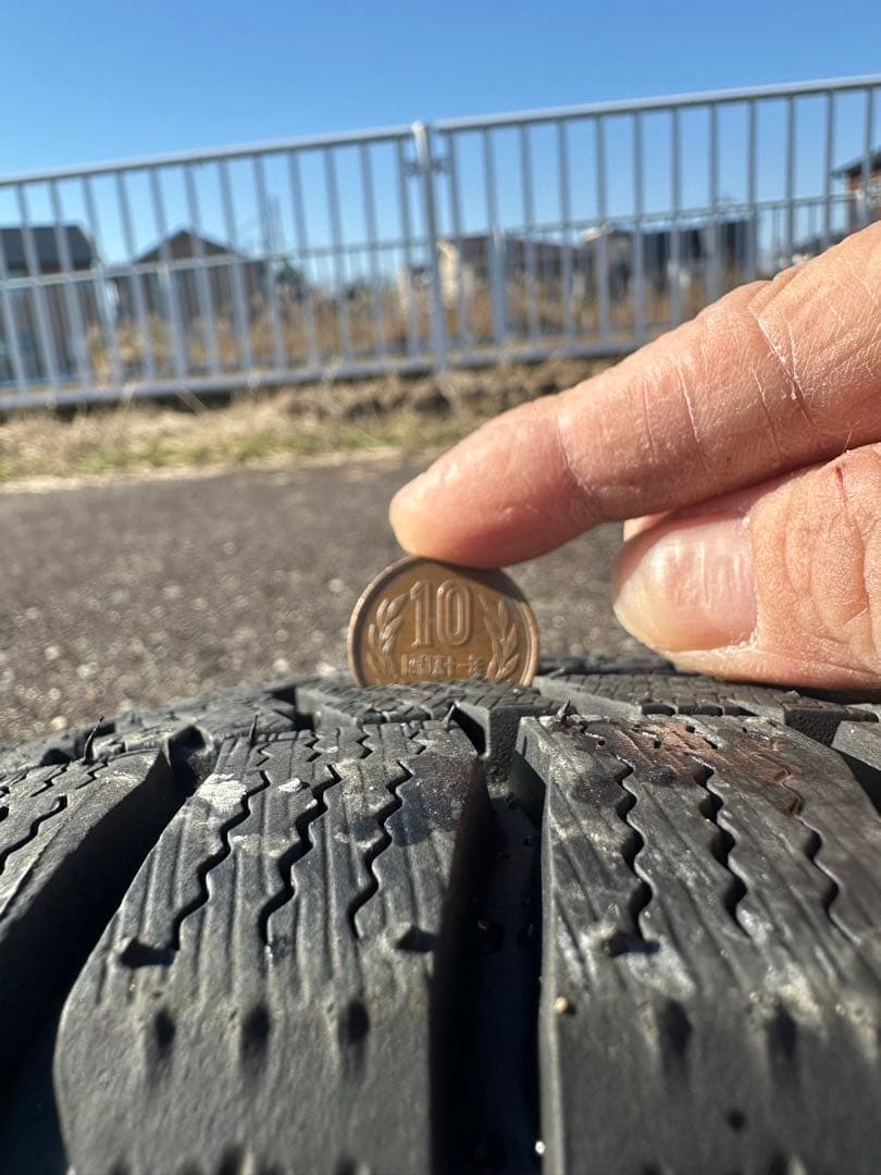 14インチ SUWホイール Goodyearスタッドレスタイヤセット