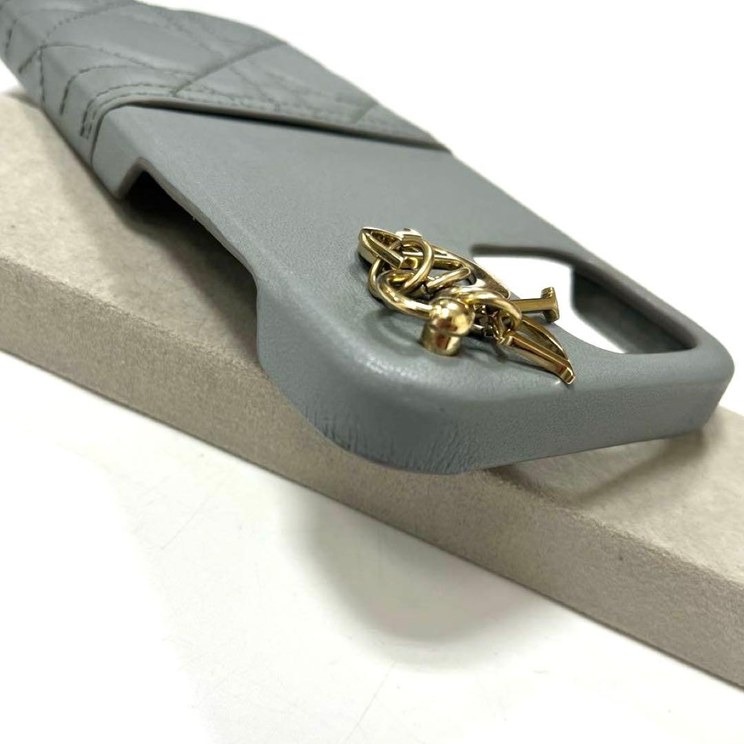 【正規品】クリスチャンディオール iPhone レディディオール カナージュ