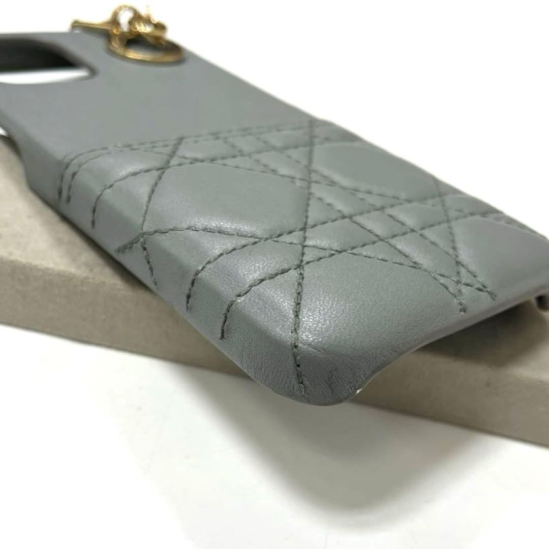 【正規品】クリスチャンディオール iPhone レディディオール カナージュ