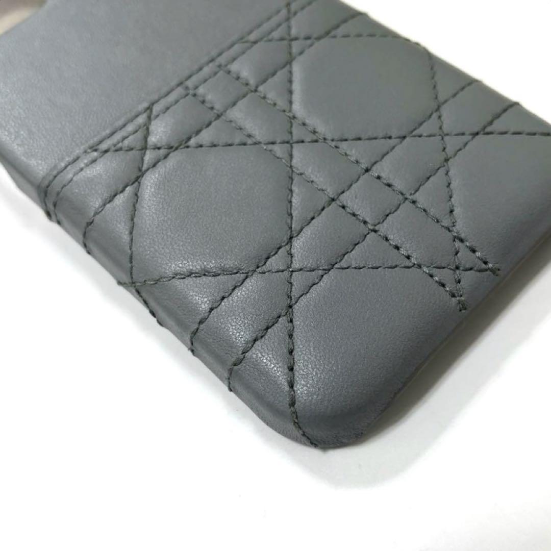 【正規品】クリスチャンディオール iPhone レディディオール カナージュ