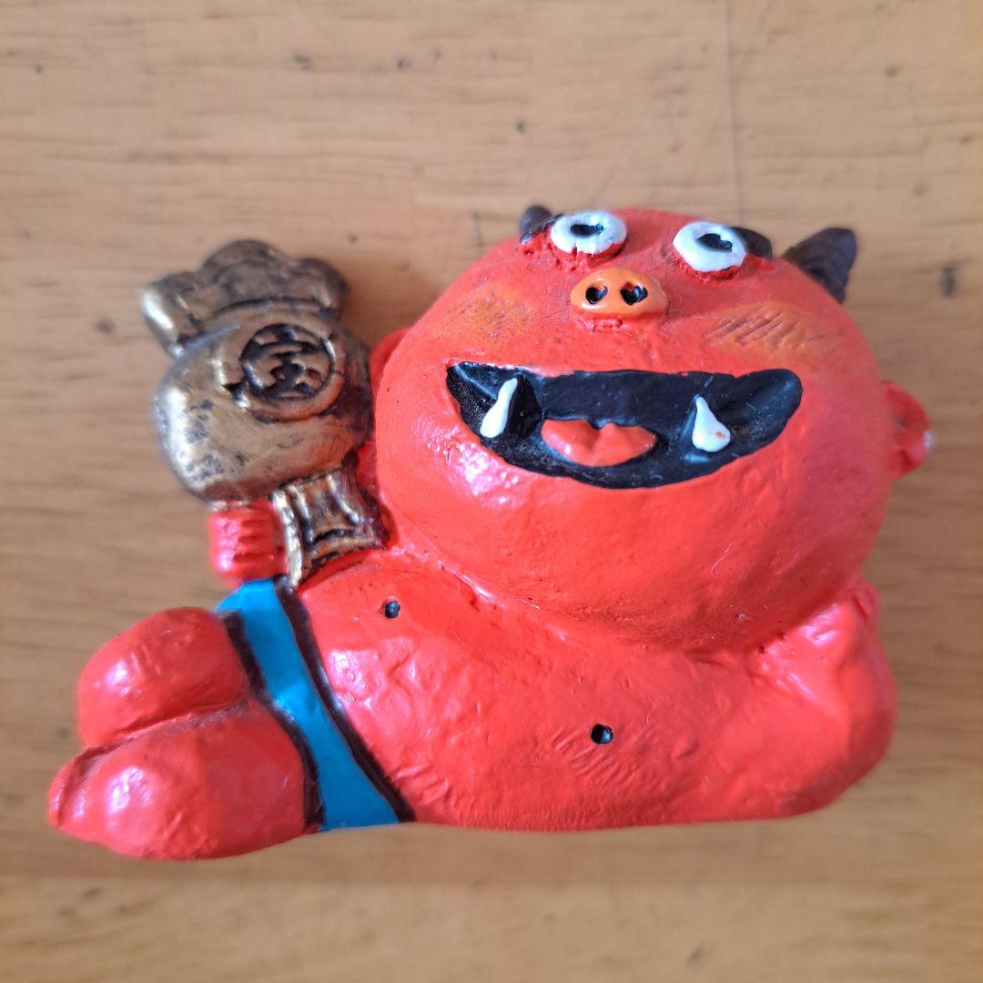 鬼の置物５体セット