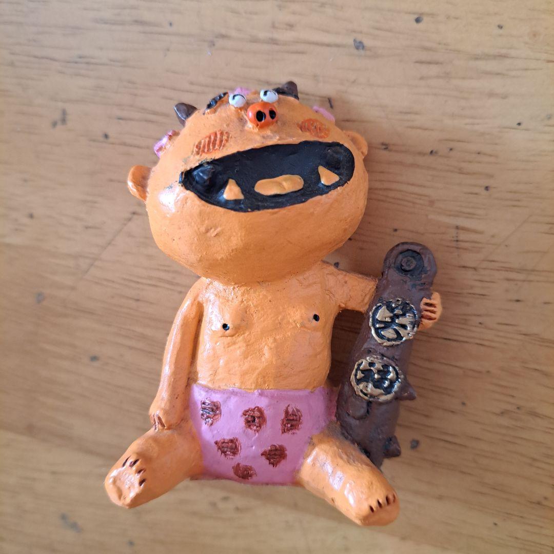 鬼の置物５体セット