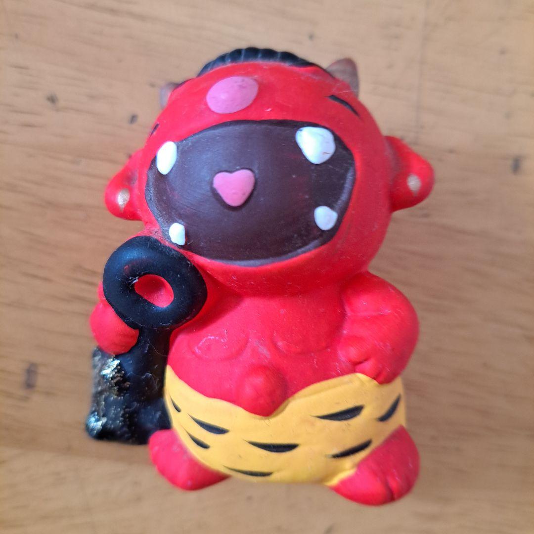 鬼の置物５体セット