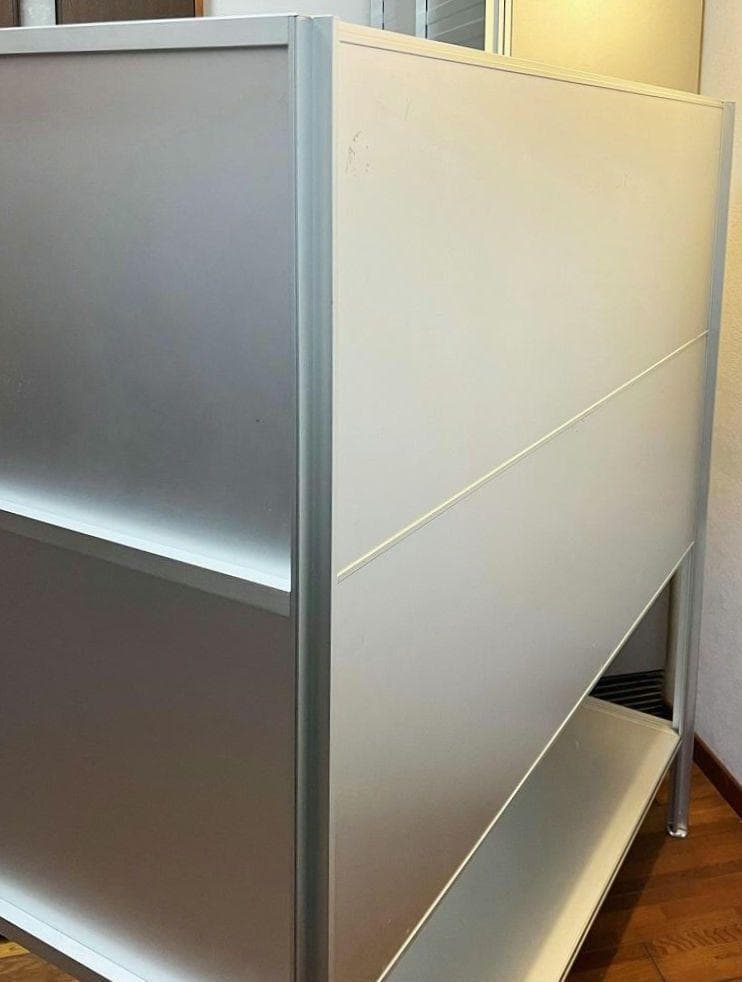 トーヨーキッチンスタイル ★アッキーレ★ガラス収納庫 送料込み(たのメル便)