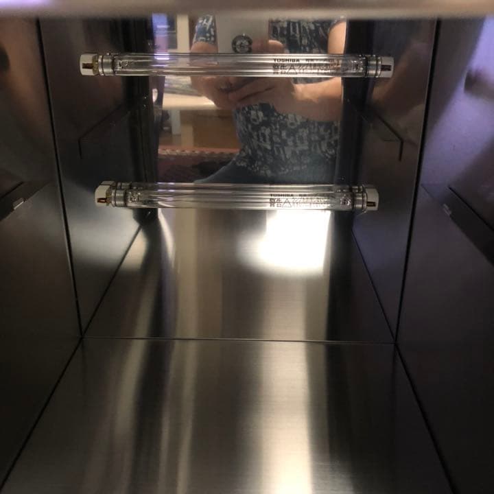 紫外線　殺菌　消毒保管庫