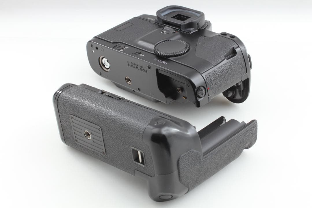 美品 動作確認済 Canon EOS-1N HS ボディ フィルム一眼レフカメラ