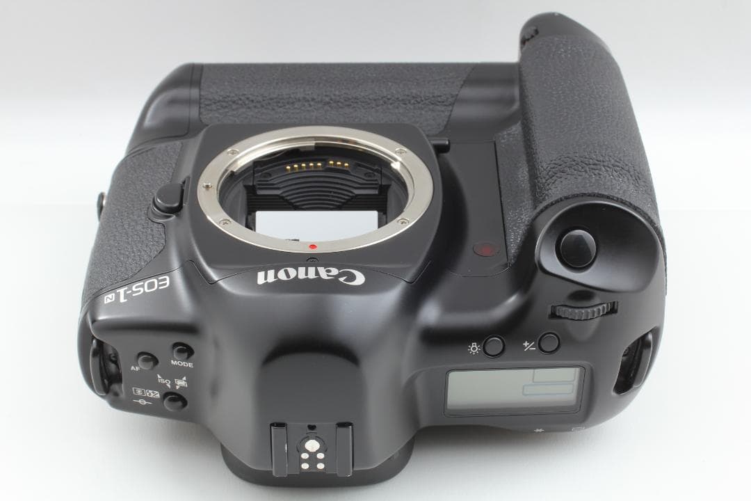 美品 動作確認済 Canon EOS-1N HS ボディ フィルム一眼レフカメラ