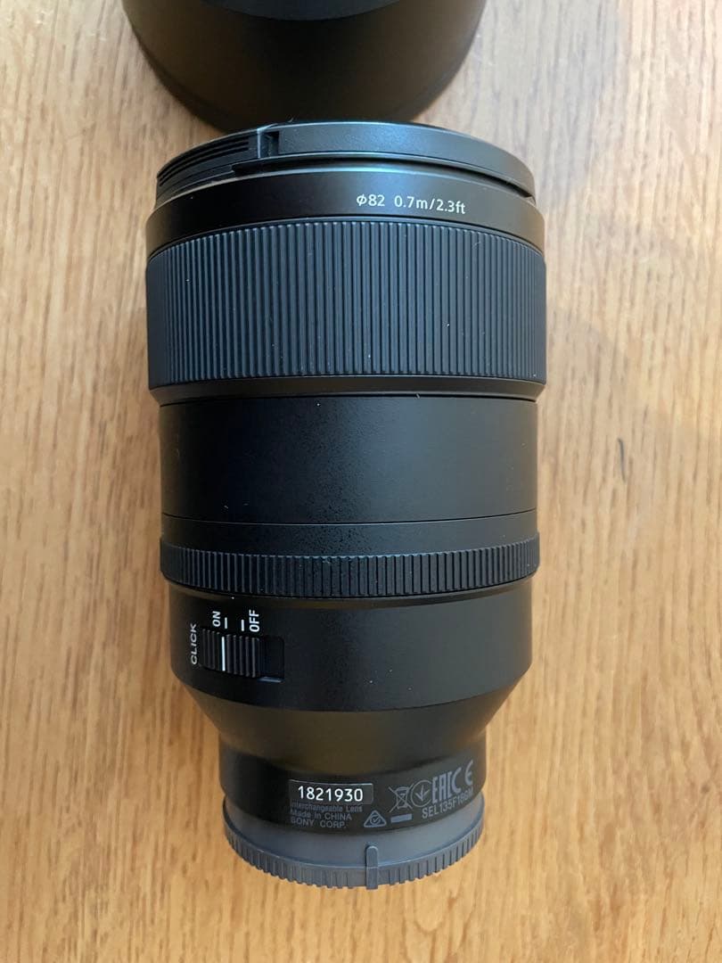 レンズ(単焦点) SONY FE 1.8/135 GM