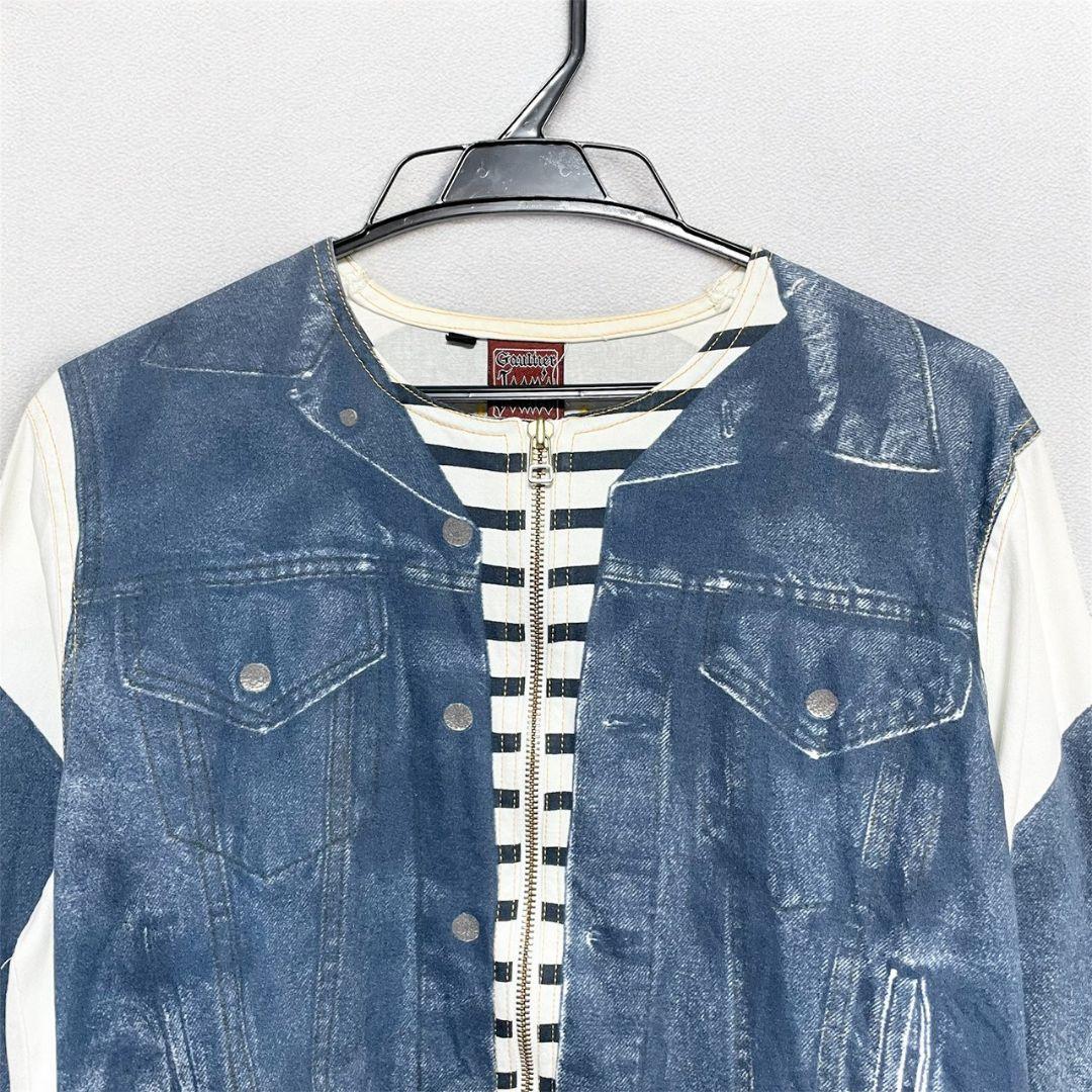 JEAN PAUL GAULTIER トロンプルイユ ジャケット archive