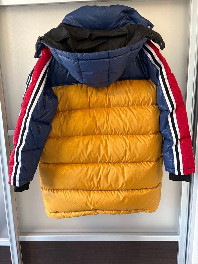 GUCCI マルチカラーダウンジャケット