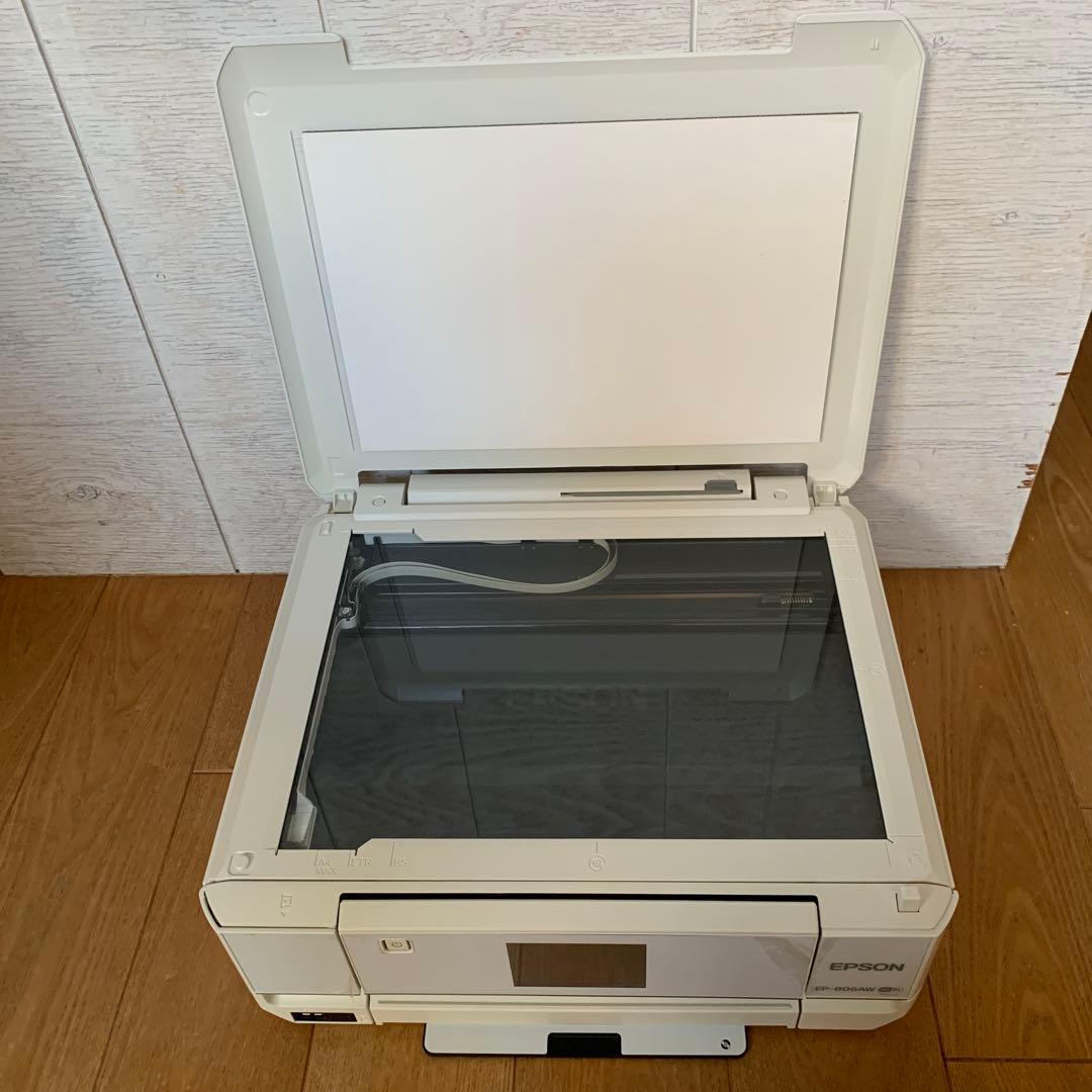 【ジャンク品】EPSON インクジェットプリンターEP-806AW