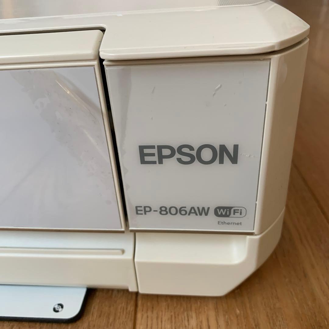 【ジャンク品】EPSON インクジェットプリンターEP-806AW