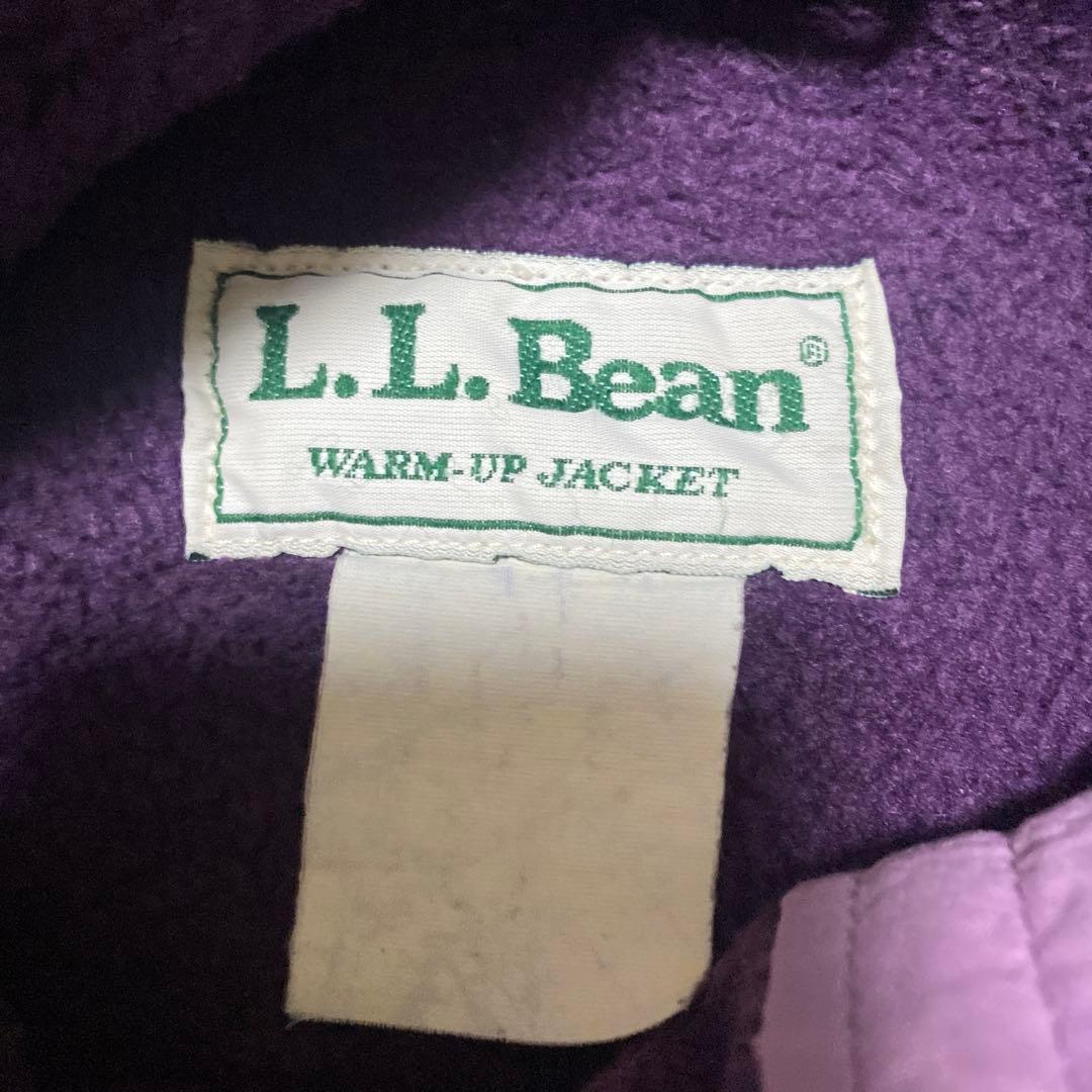 L.L.Bean ビンテージジャケット パープル