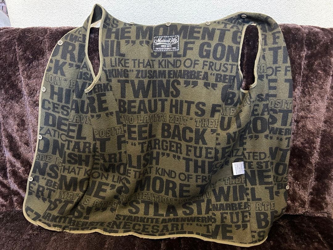 Maison gilfy メゾンギルフィー　モッズコート