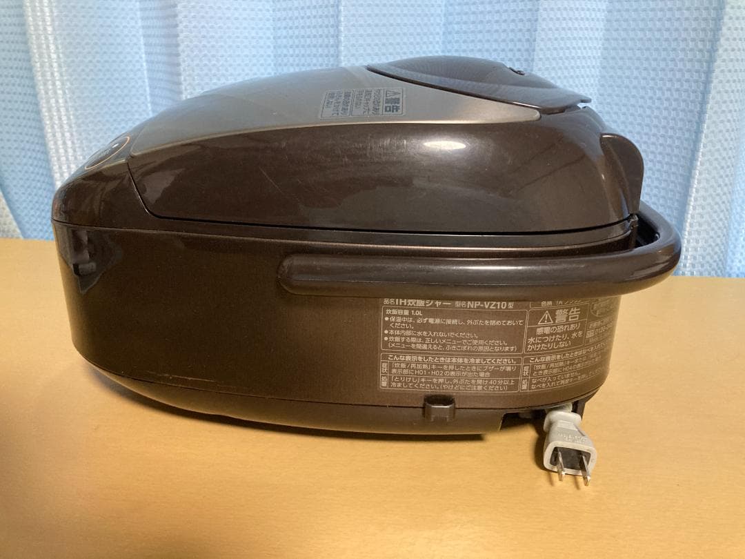 ★★★ 象印 NP-VZ10 極め炊き ★5.5 合炊き IH 炊飯器