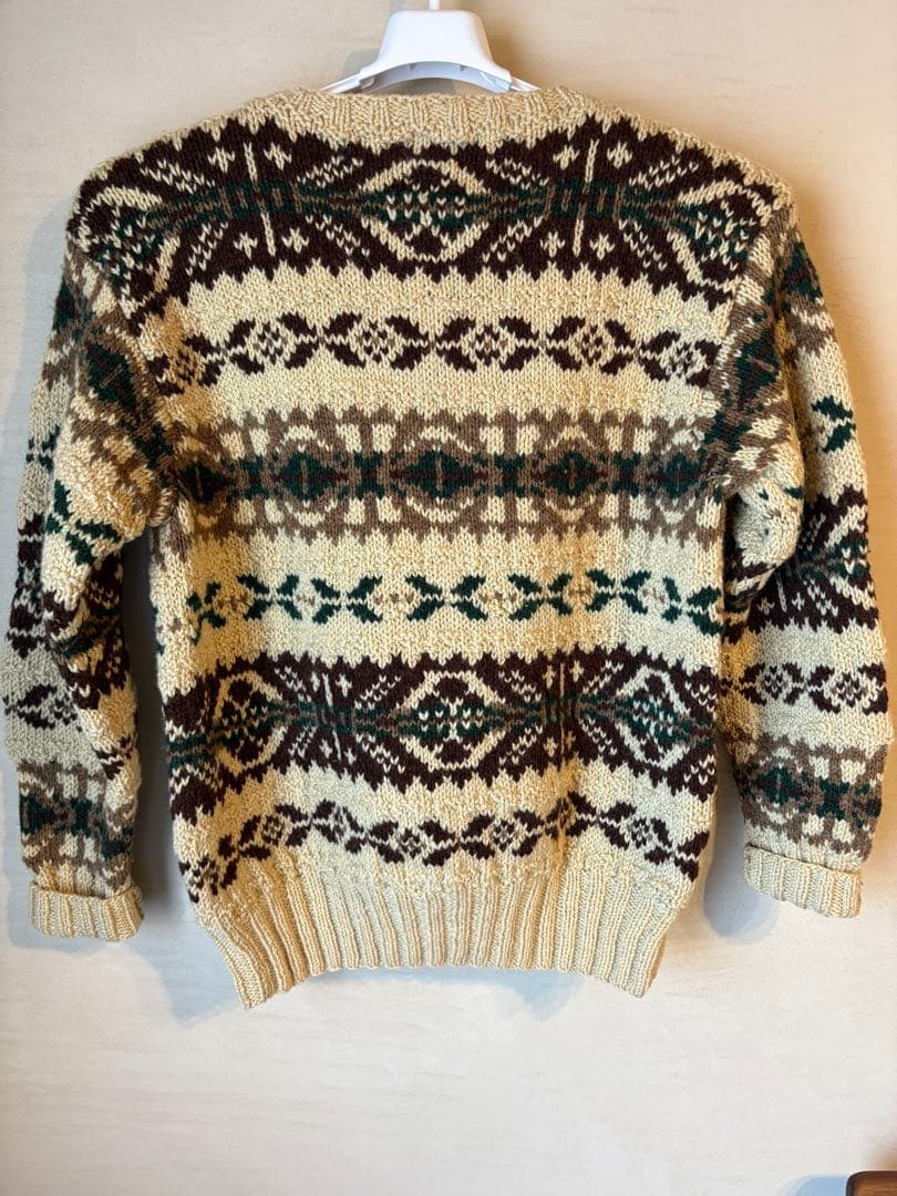 ポロカントリー　ハンドニットM ラルフローレン　RRL フェアアイル