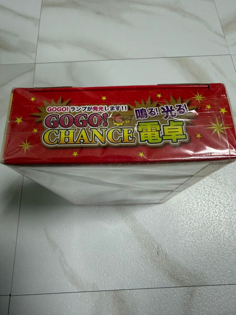 GOGO! CHANCE 電卓付きゲーム機　ジャグラー
