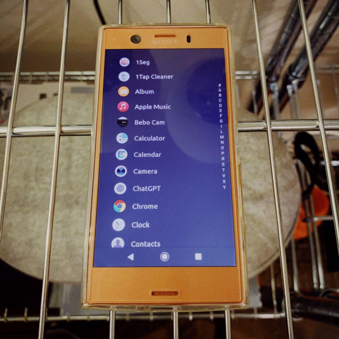 Docomo版 SIMフリー SONY Xperia SO-02K