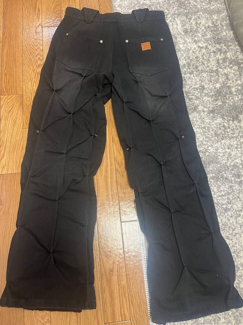 パンツ badson core pants black
