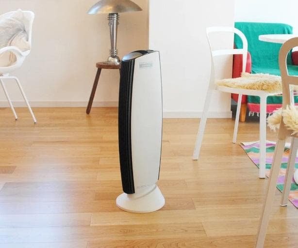 空気清浄機イオニックブリーズGRNDE ホワイトグレー　35