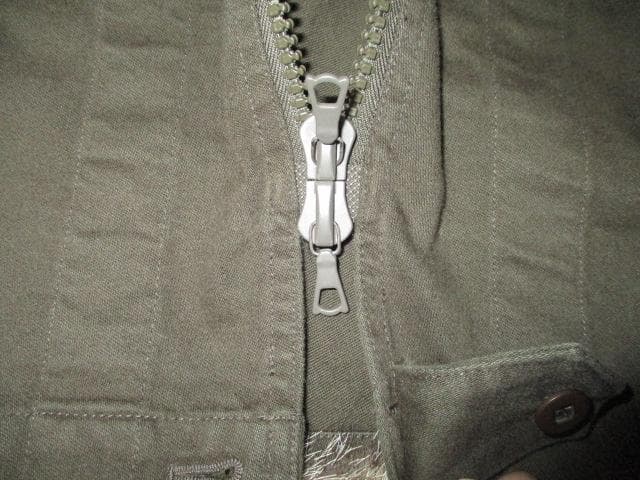 APC　KANYE　アーペーセー　カニエ　SWISS ARMY PARKA　S