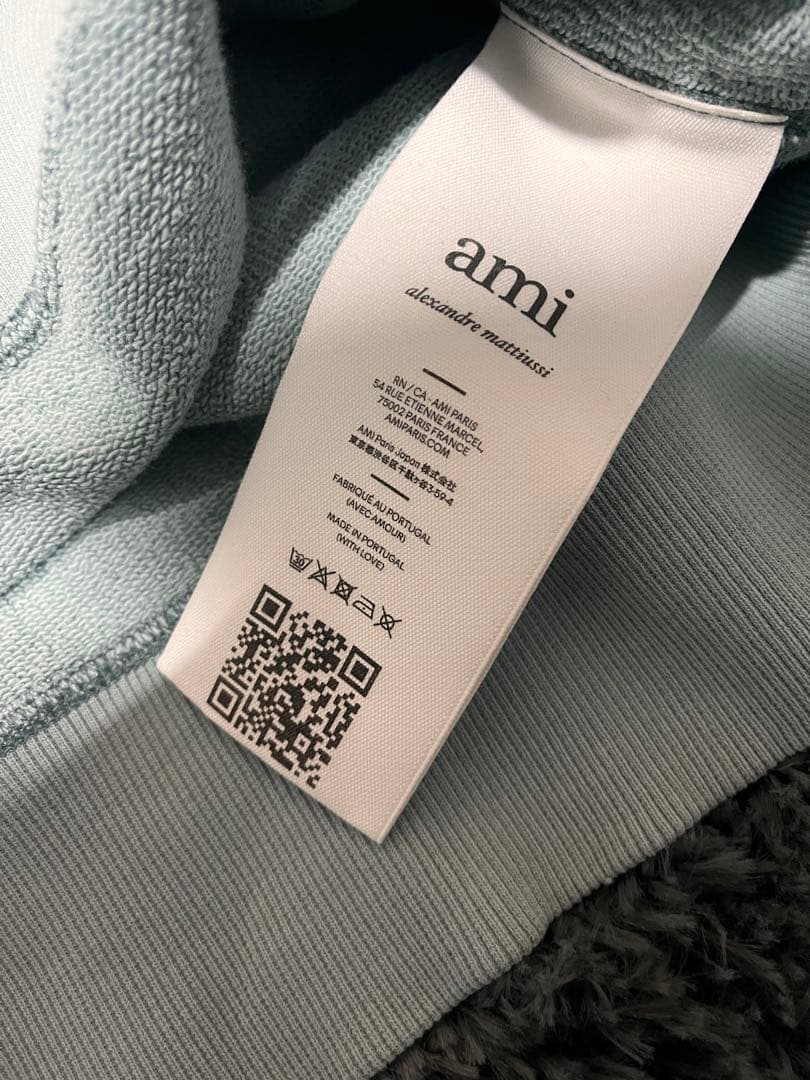 アミパリス　トレーナー　スウェット