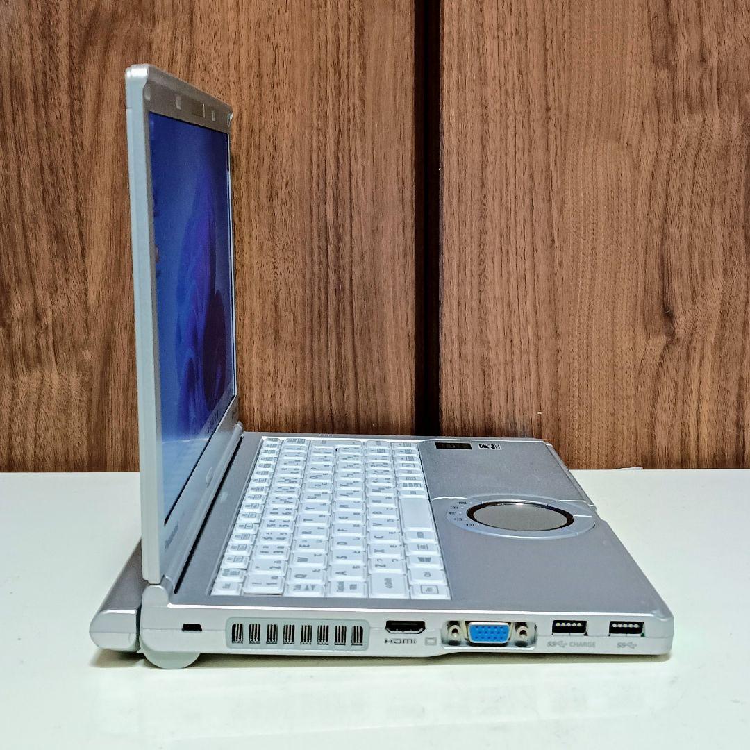 Windowsノート本体 Panasonic Let'snote Corei7 16GB SSD512GB
