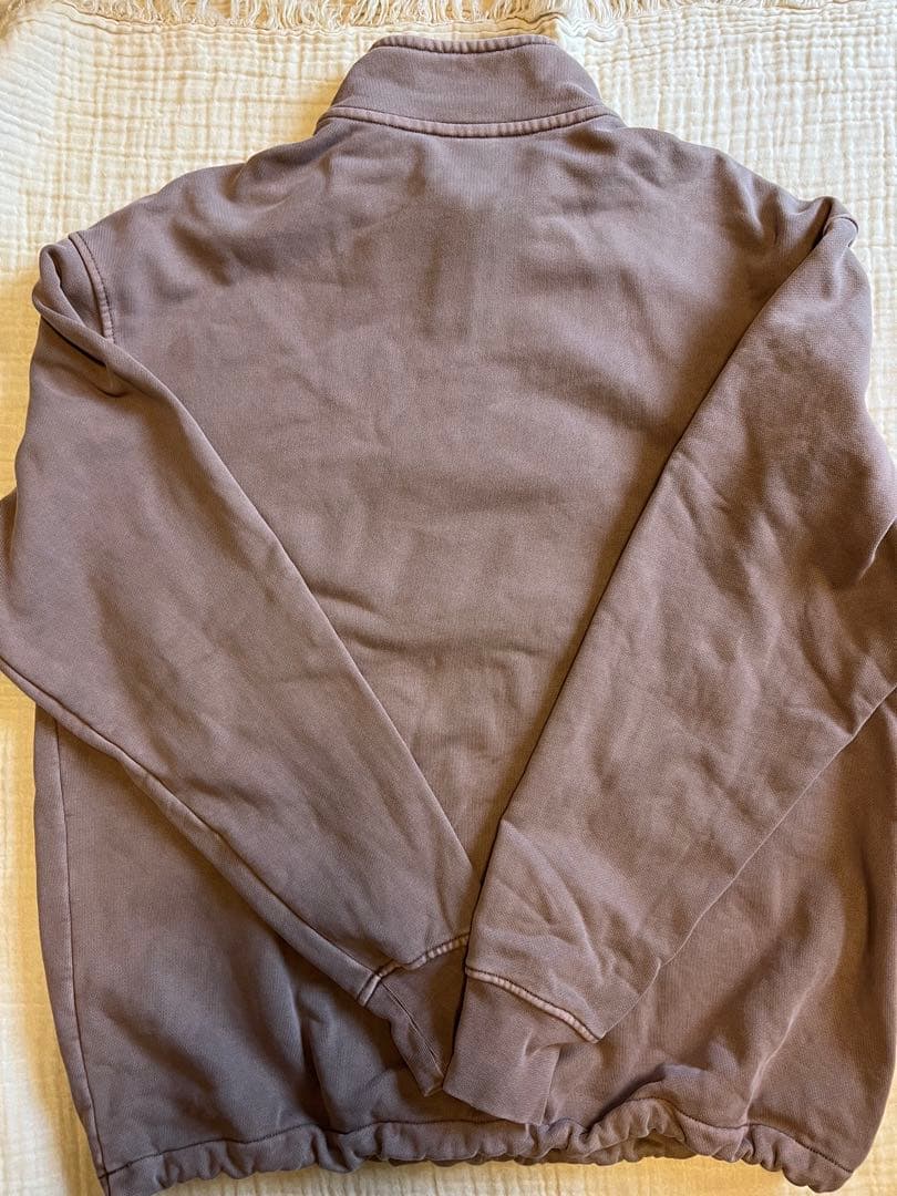 KITH × RussellAthletic コラボハーフジップスウェット