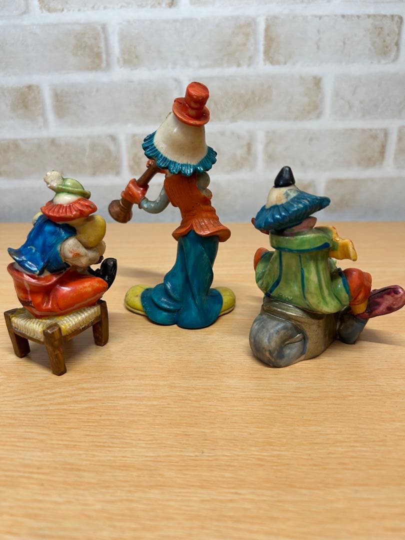 【癒し系】 ピエロ ベビードール ファーマーズ ファミリー 置物 16点