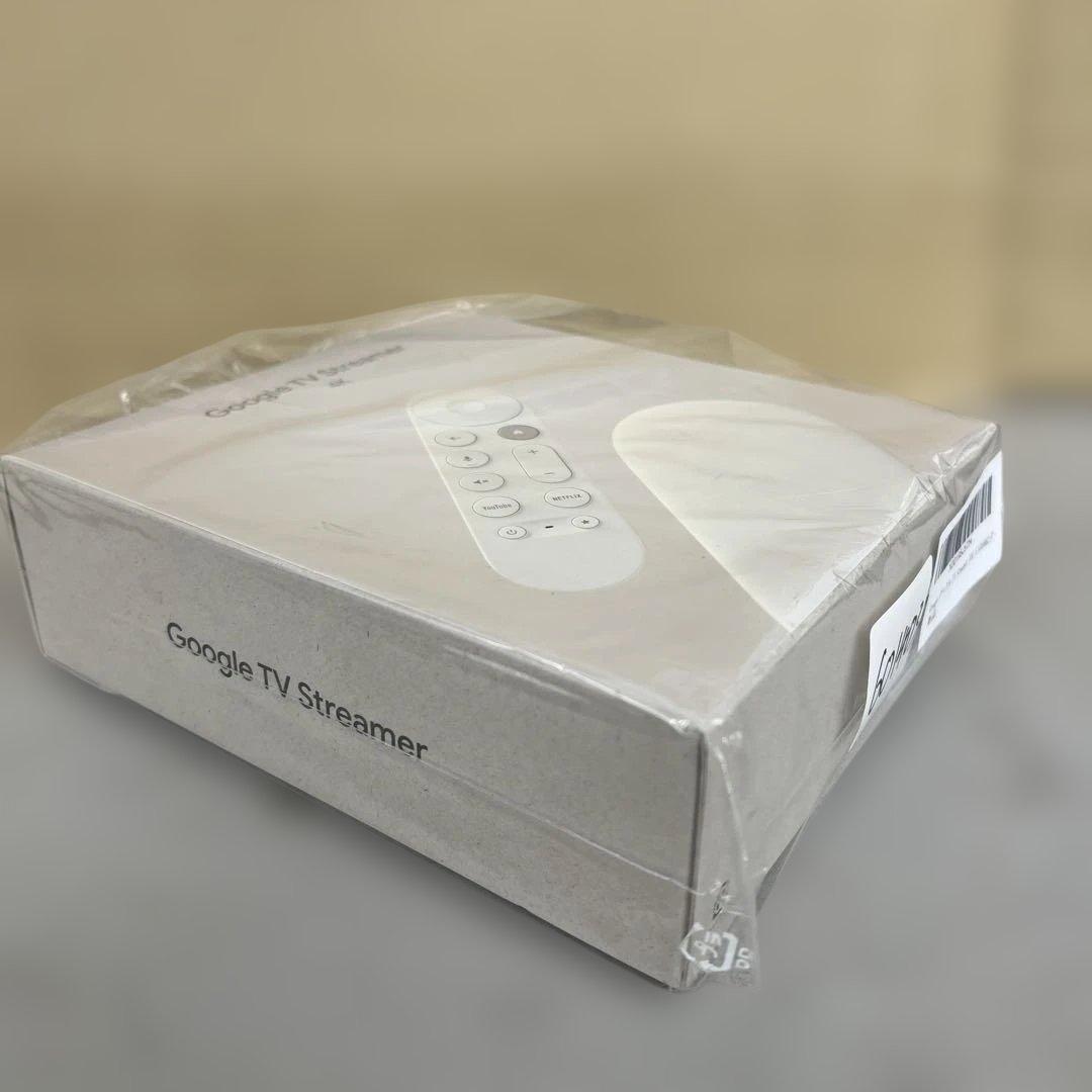 601403 未開封　Google TV Streamer(4K)