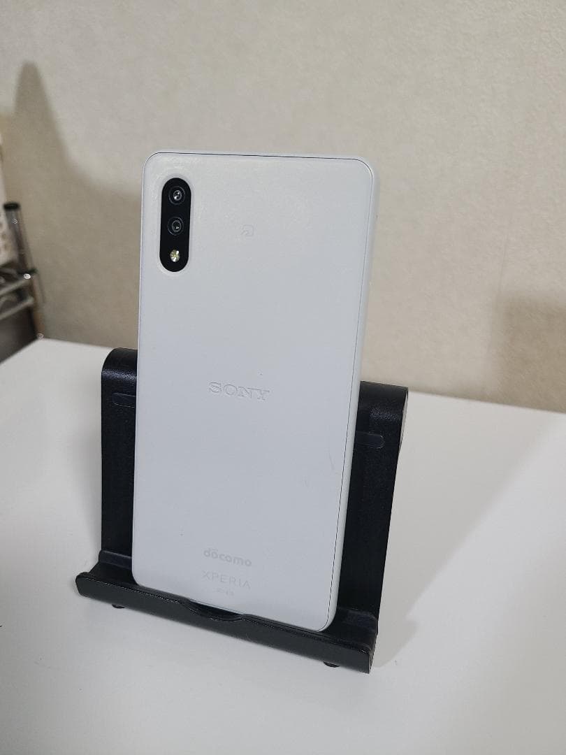 【良品】SO-41B　Xperia Ace II　ホワイト　残債なし