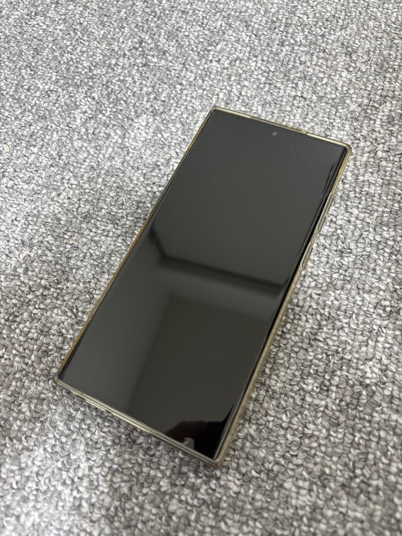 GalaxyS23 ultra 本体 256GB グリーン simフリー