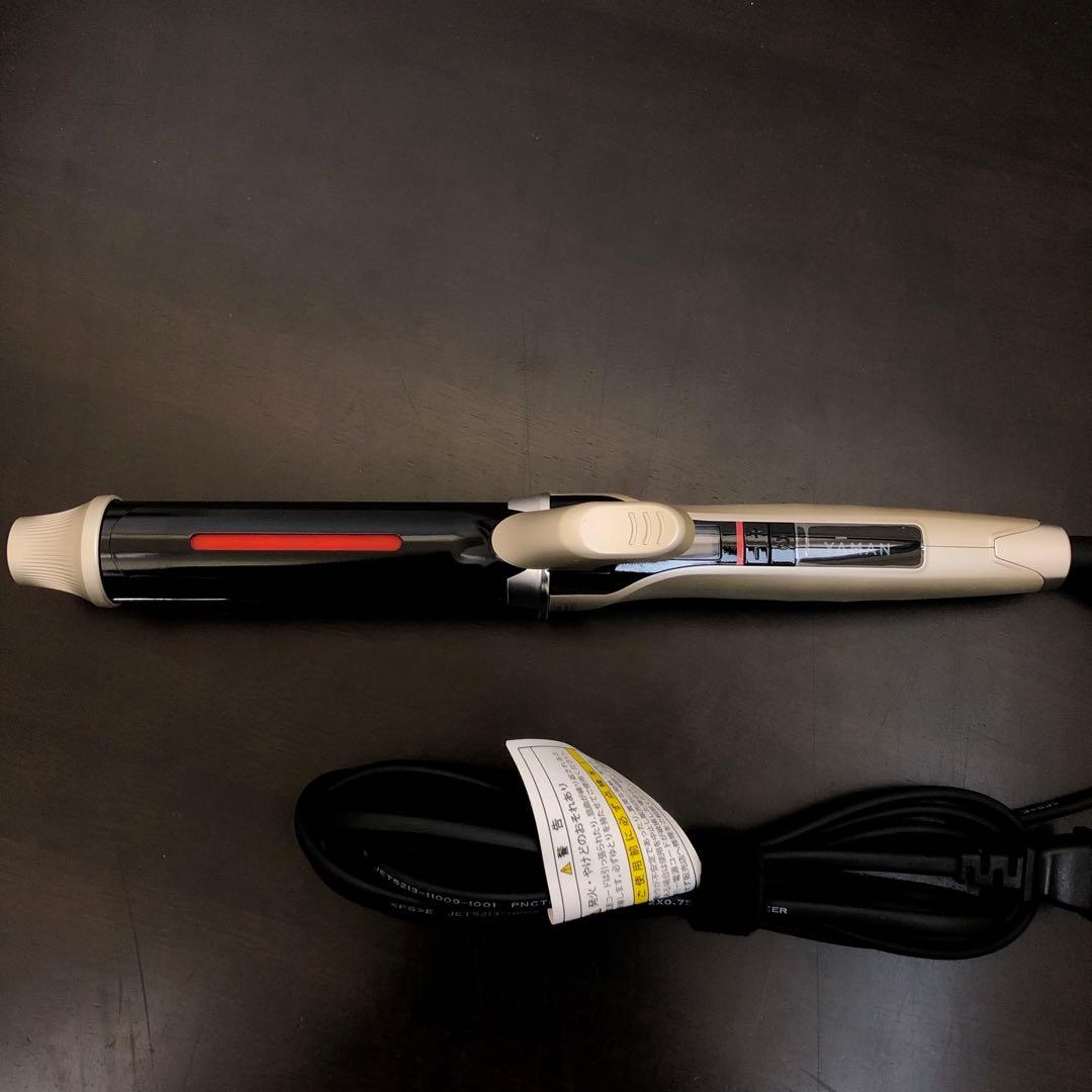 YA-MAN ヤーマン スムースアイロンフォトイオンカール32mm ヘアアイロン