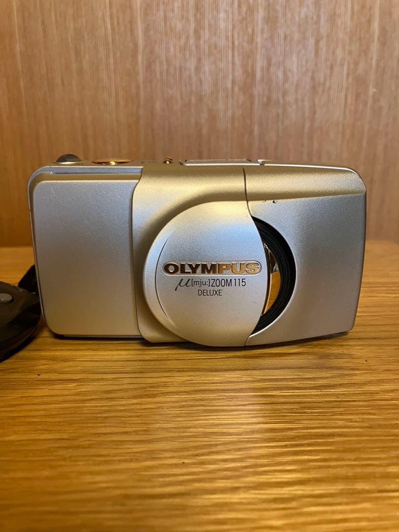 OLYMPUS オリンパスミュー ZOOM115 DELUXE コンパクトカメラ